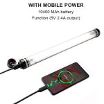 LUXCEO P7RGB Pro Bunte Foto LED-Stick Video-Licht-App-Steuerung Einstellbare Farbtemperatur wasserdichte Handheld-LED-Fülllicht mit Fernbedienung – Bild 9