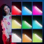 LUXCEO P7RGB Pro Bunte Foto LED-Stick Video-Licht-App-Steuerung Einstellbare Farbtemperatur wasserdichte Handheld-LED-Fülllicht mit Fernbedienung – Bild 10