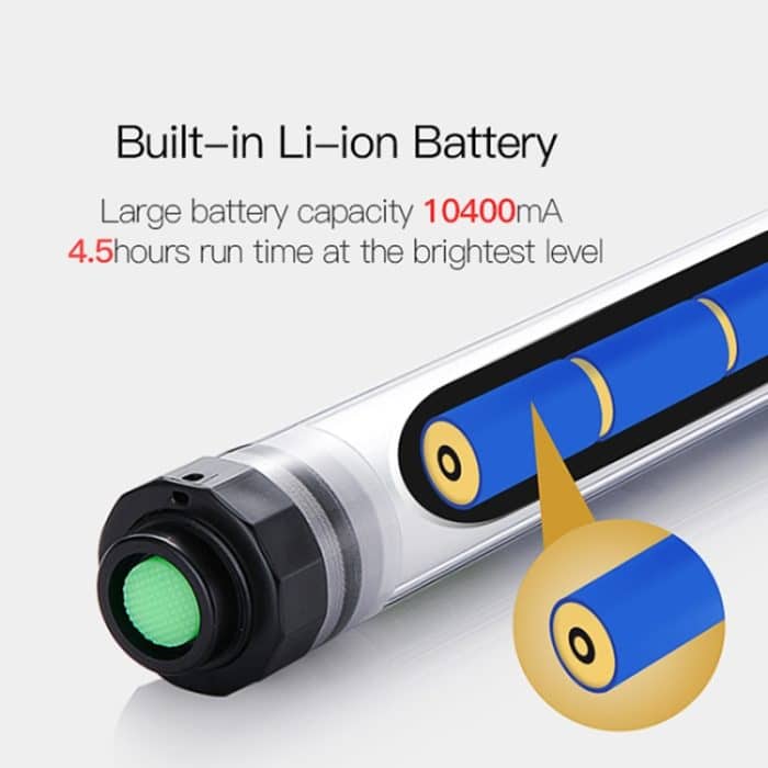 Luxceo P7RGB Bunte Foto-LED-Stick-Video-Licht-App-Steuerung einstellbar Farbtemperatur wasserdichte Hand-LED-Fülllicht mit Fernbedienung – Bild 12