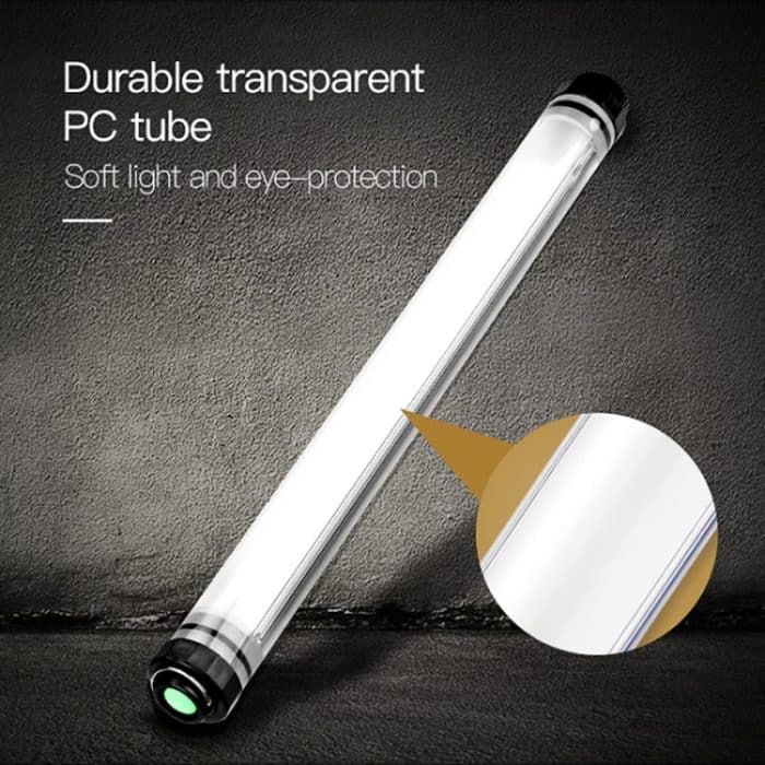 Luxceo P7RGB Bunte Foto-LED-Stick-Video-Licht-App-Steuerung einstellbar Farbtemperatur wasserdichte Hand-LED-Fülllicht mit Fernbedienung – Bild 14