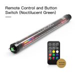 Luxceo P7RGB Bunte Foto-LED-Stick-Video-Licht-App-Steuerung einstellbar Farbtemperatur wasserdichte Hand-LED-Fülllicht mit Fernbedienung – Bild 15