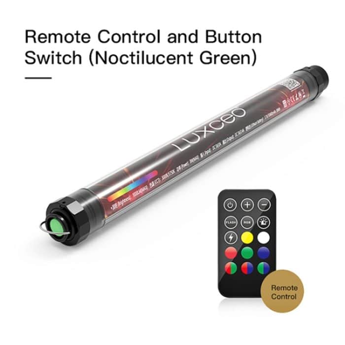 Luxceo P7RGB Bunte Foto-LED-Stick-Video-Licht-App-Steuerung einstellbar Farbtemperatur wasserdichte Hand-LED-Fülllicht mit Fernbedienung – Bild 15