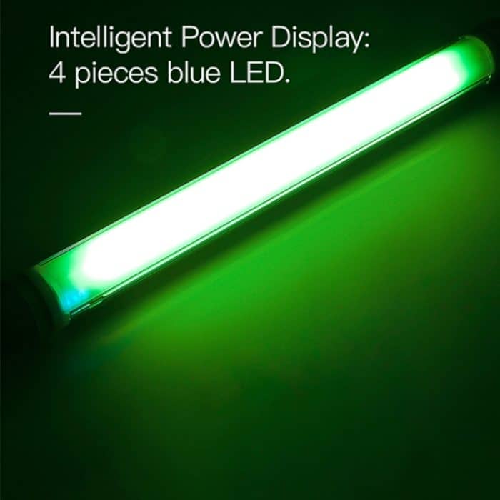 Luxceo P7RGB Bunte Foto-LED-Stick-Video-Licht-App-Steuerung einstellbar Farbtemperatur wasserdichte Hand-LED-Fülllicht mit Fernbedienung – Bild 16