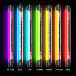 Luxceo P7RGB Bunte Foto-LED-Stick-Video-Licht-App-Steuerung einstellbar Farbtemperatur wasserdichte Hand-LED-Fülllicht mit Fernbedienung – Bild 18