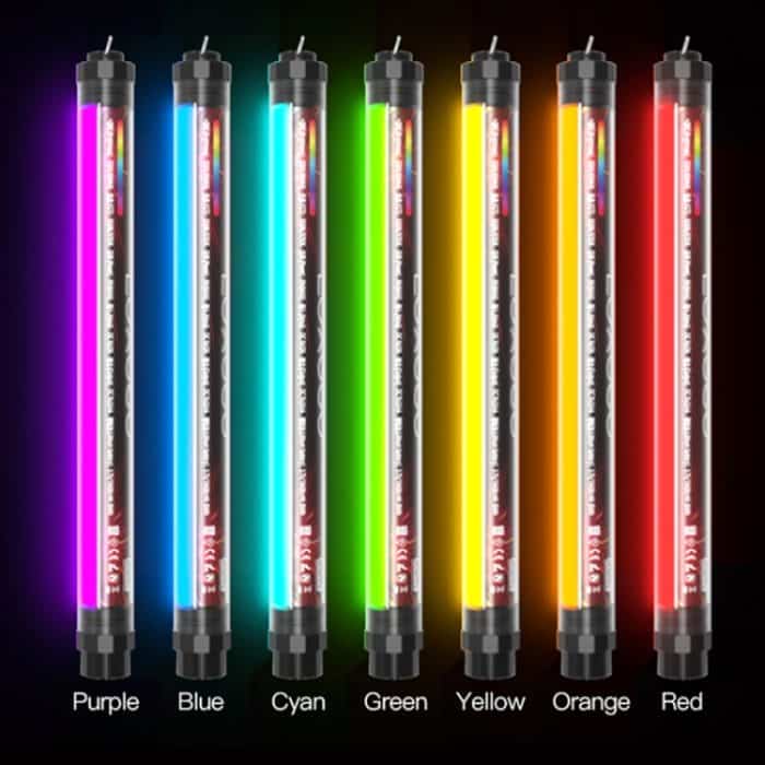 Luxceo P7RGB Bunte Foto-LED-Stick-Video-Licht-App-Steuerung einstellbar Farbtemperatur wasserdichte Hand-LED-Fülllicht mit Fernbedienung – Bild 18