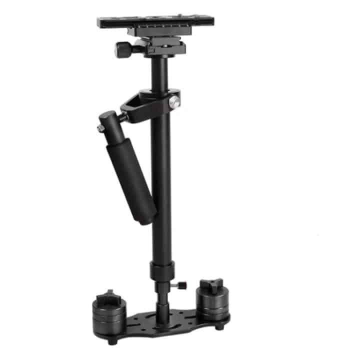 YELANGU S60N Aluminium-Handstabilisator für Camcorder, DV-Videokamera, DSLR – Bild 2