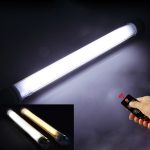 Luxceo P7 Dual Color Temperatur Foto LED Stick Video Licht Wasserdichte Handheld-LED-Fülllicht mit Fernbedienung