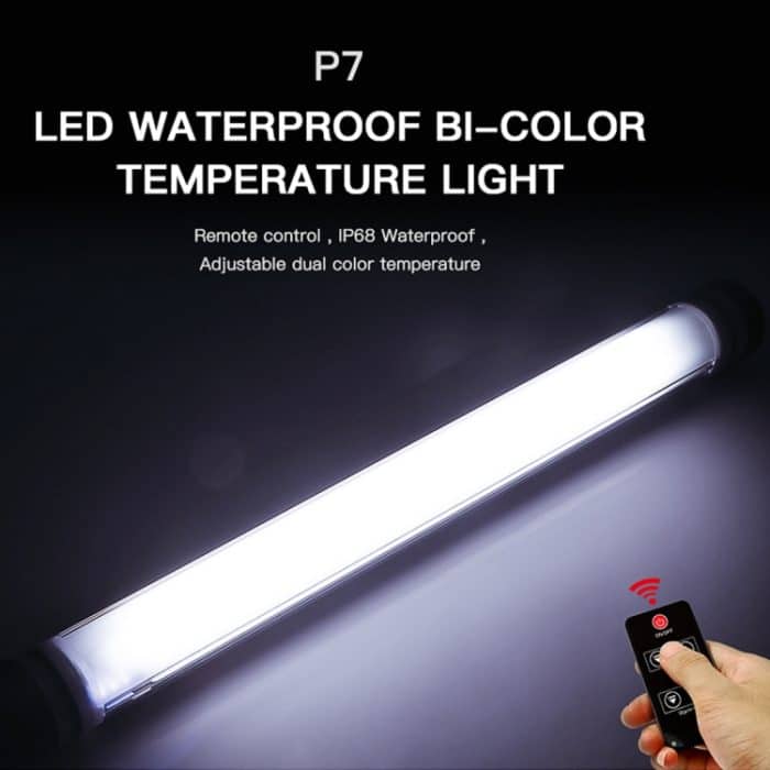 Luxceo P7 Dual Color Temperatur Foto LED Stick Video Licht Wasserdichte Handheld-LED-Fülllicht mit Fernbedienung – Bild 2