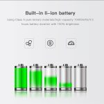 Luxceo P7 Dual Color Temperatur Foto LED Stick Video Licht Wasserdichte Handheld-LED-Fülllicht mit Fernbedienung – Bild 4