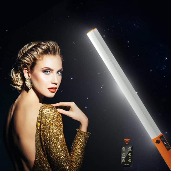 DCA1265E.jpg LUXCeO Q508D Dual Farbtemperatur Foto LED Stick Video Licht Handheld LED Fülllicht Blitzbeleuchtung Lampe, Q508D – Bild 1