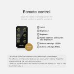 LUXCeO Q508D Dual Farbtemperatur Foto LED Stick Video Licht Handheld LED Fülllicht Blitzbeleuchtung Lampe, Q508D – Bild 11