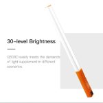 LUXCeO Q508D Dual Farbtemperatur Foto LED Stick Video Licht Handheld LED Fülllicht Blitzbeleuchtung Lampe, Q508D – Bild 3