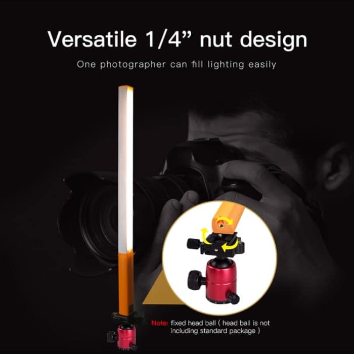 LUXCeO Q508D Dual Farbtemperatur Foto LED Stick Video Licht Handheld LED Fülllicht Blitzbeleuchtung Lampe, Q508D – Bild 7