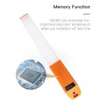 LUXCeO Q508D Dual Farbtemperatur Foto LED Stick Video Licht Handheld LED Fülllicht Blitzbeleuchtung Lampe, Q508D – Bild 9