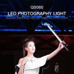 LUXCeO Q508S Dual Farbtemperatur 1000LM Foto LED Stick Video Licht Handheld LED Fülllicht Blitzbeleuchtung Lampe, Q508S – Bild 2