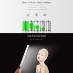 LUXCeO Q508S Dual Farbtemperatur 1000LM Foto LED Stick Video Licht Handheld LED Fülllicht Blitzbeleuchtung Lampe, Q508S – Bild 4