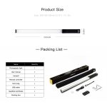 LUXCeO Q508S Dual Farbtemperatur 1000LM Foto LED Stick Video Licht Handheld LED Fülllicht Blitzbeleuchtung Lampe, Q508S – Bild 7