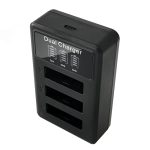 Für Sony NP-BX1 LCD-Display, USB-Dreifach-Ladegerät mit USB-Kabel, For Sony NP-BX1 (3 Channel) – Bild 3