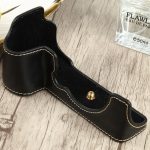 1/4 Zoll Gewinde PU-Leder-Kamera-Halbgehäusebasis für FUJIFILM X-S10, For FUJIFILM X-S10, Fr FUJIFILM X-S10 – Bild 2