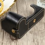 1/4 Zoll Gewinde PU-Leder-Kamera-Halbgehäusebasis für FUJIFILM X-S10, For FUJIFILM X-S10, Fr FUJIFILM X-S10 – Bild 5