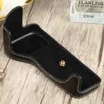 1/4 Zoll Gewinde PU-Leder Kamera Halbgehäuse Basis für Canon EOS 77D / 800D, For Canon  EOS 77D, For Canon EOS 77D – Bild 2