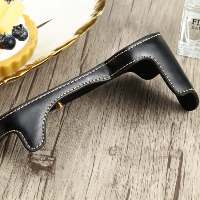 1/4-Zoll-Gewinde PU-Leder-Kamera-Halbgehäusebasis für Canon EOS 90D, For Canon EOS 90D – Bild 4