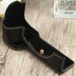 1/4-Zoll-Gewinde PU-Leder-Kamera-Halbgehäusebasis für Sony ILCE-7C/A7C, For Sony ILCE-7C/A7C – Bild 2