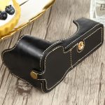 1/4-Zoll-Gewinde PU-Leder-Kamera-Halbgehäusebasis für Sony ILCE-7C/A7C, For Sony ILCE-7C/A7C – Bild 5