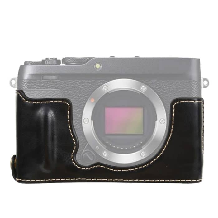 1/4 Zoll Gewinde PU-Leder-Kamera-Halbgehäusebasis für FUJIFILM XE4, For FUJIFILM XE4 – Bild 1