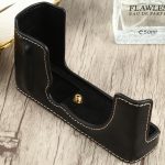 1/4 Zoll Gewinde PU-Leder-Kamera-Halbgehäusebasis für FUJIFILM XE4, For FUJIFILM XE4 – Bild 2