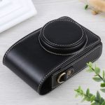 Vertikale Flip-Ganzkörperkamera-PU-Ledertasche mit Riemen für Ricoh GR III / GRII, Sony ZV-1 / DSC-RX100M7 / RX100M6 / RX100M5 / RX100M2, For Ricoh GR III – Bild 2