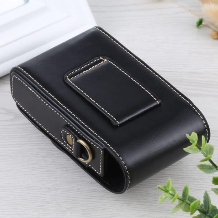 Vertikale Flip-Ganzkörperkamera-PU-Ledertasche mit Riemen für Ricoh GR III / GRII, Sony ZV-1 / DSC-RX100M7 / RX100M6 / RX100M5 / RX100M2, For Ricoh GR III – Bild 4