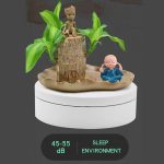 12 cm 360 Grad drehbarer Drehteller, Spiegel, elektrischer Präsentationsständer, Videoaufnahme-Requisiten, Drehteller, Belastung: 3 kg, 12cm Mirror Sequins Gold, 12cm Mirror Sequins Silver – Bild 6