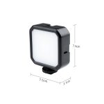 MJ58 Pocket Beauty Fill Light Handkamera Fotografie Streamer LED-Licht mit Fernbedienung, MJ58 – Bild 5