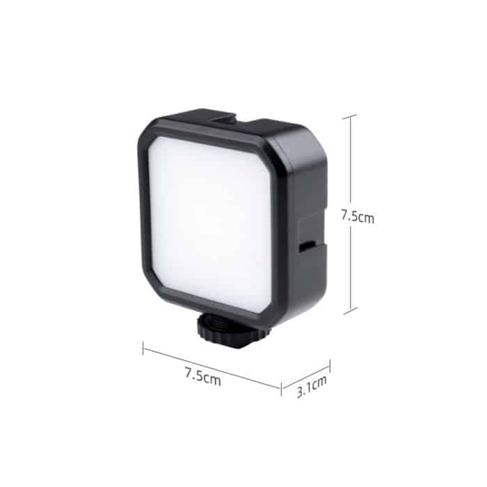 MJ58 Pocket Beauty Fill Light Handkamera Fotografie Streamer LED-Licht mit Fernbedienung, MJ58 – Bild 5