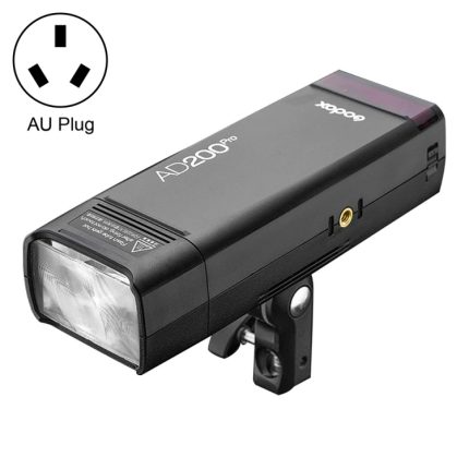 Godox AD200 Pro Taschenblitzlicht TTL HSS 2,4 G Wireless X System Outdoor Blitzgerät, AD200 Pro