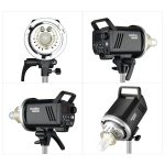 Godox MS300 Studioblitzlicht 300 Ws Bowens Mount Studio-Blitzgerät, MS300 – Bild 5