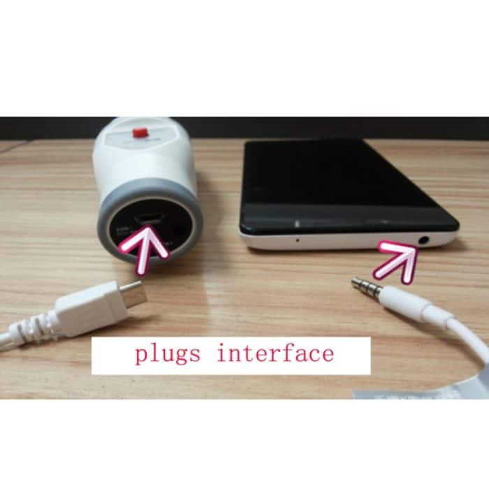 SF-690 Handy-Karaoke-Aufnahme-Kondensatormikrofon, professionelles Karaoke-Live-Chat-Kondensatormikrofon – Bild 4