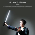 LUXCEO Q508A 8 Farbfoto LED-Stick-Video-Licht wasserdichte Handheld-LED-Fülllicht-Flash-Beleuchtungslampe mit Fernbedienung – Bild 13