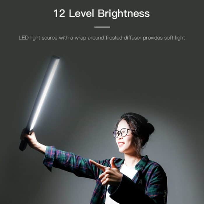 LUXCEO Q508A 8 Farbfoto LED-Stick-Video-Licht wasserdichte Handheld-LED-Fülllicht-Flash-Beleuchtungslampe mit Fernbedienung – Bild 13