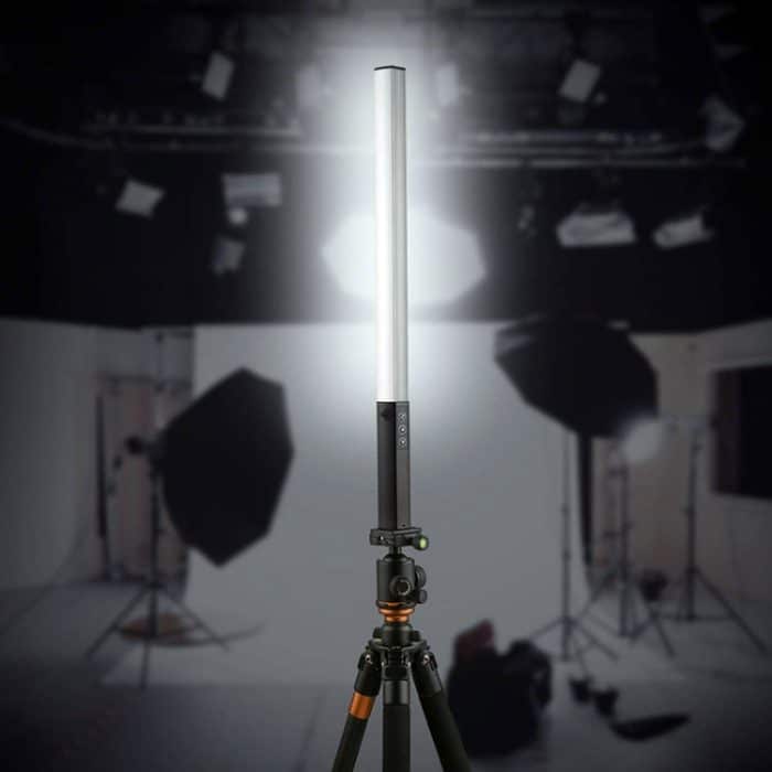LUXCEO Q508A 8 Farbfoto LED-Stick-Video-Licht wasserdichte Handheld-LED-Fülllicht-Flash-Beleuchtungslampe mit Fernbedienung – Bild 14