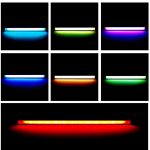 LUXCEO Q508A 8 Farbfoto LED-Stick-Video-Licht wasserdichte Handheld-LED-Fülllicht-Flash-Beleuchtungslampe mit Fernbedienung – Bild 8