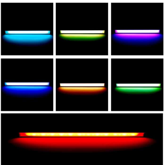 LUXCEO Q508A 8 Farbfoto LED-Stick-Video-Licht wasserdichte Handheld-LED-Fülllicht-Flash-Beleuchtungslampe mit Fernbedienung – Bild 8