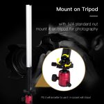 LUXCEO Q508A 8 Farbfoto LED-Stick-Video-Licht wasserdichte Handheld-LED-Fülllicht-Flash-Beleuchtungslampe mit Fernbedienung – Bild 10