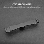 YELANGU A641 Kaltschuh-zu-Dual-Kaltschuh-Montageadapter, Verlängerungshalterung aus Aluminiumlegierung, Cold Shoe to Dual Cold Shoe – Bild 2