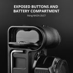 YELANGU CL7 Kamera-Erweiterungsplatine, Basis-L-Platte für Nikon Z6 / Z7, CL7 for Nikon Z6 – Bild 7