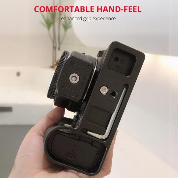 YELANGU CL7 Kamera-Erweiterungsplatine, Basis-L-Platte für Nikon Z6 / Z7, CL7 for Nikon Z6 – Bild 8