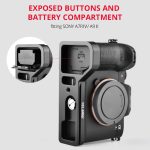 YELANGU CL8 Kamera-Erweiterungsplatine, Basis-L-Platte für Sony ILCE-9M2 / A9 II / ILCE-7RM4 / A7R IV, CL8 for Sony ILCE-9M2 – Bild 6