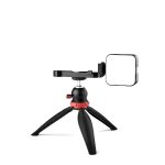 YELANGU CL9-A Kamera-Erweiterungsplatine, Basis-L-Platten-Set mit LED-Licht + Stativ + Kugelkopf für Canon G7X2/G7X3, CL9-A for Canon G7X2 – Bild 2