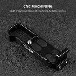 YELANGU CL9-A Kamera-Erweiterungsplatine, Basis-L-Platten-Set mit LED-Licht + Stativ + Kugelkopf für Canon G7X2/G7X3, CL9-A for Canon G7X2 – Bild 4